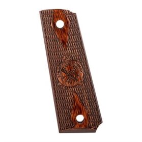 1911 COCOBOLO GRIP, LH ONLY, CROSS CANNON