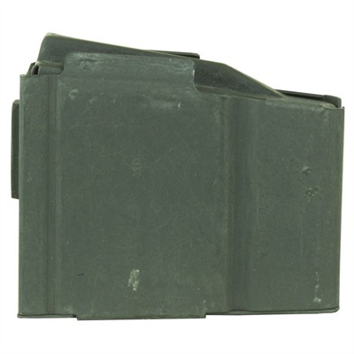 SPRINGFIELD M1A/M14 MAGAZINE 308 WINCHESTER 5RD STEEL BLACK
