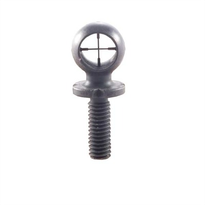 CROSSHAIRS DUPLEX HOODED FRONT SIGHT BRASS BLACK