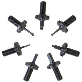 MULTI POST FRONT SIGHT PACK STEEL BLACK