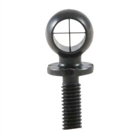 CROSSHAIRS STANDARD HOODED FRONT SIGHT BRASS BLACK