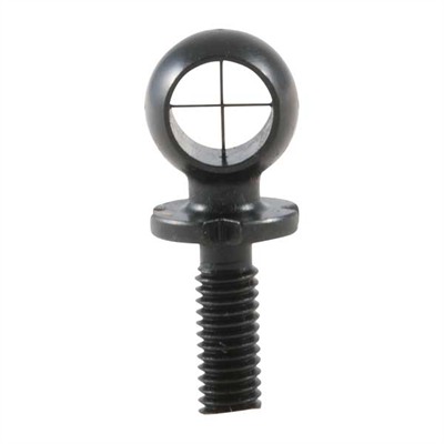 CROSSHAIRS STANDARD HOODED FRONT SIGHT BRASS BLACK
