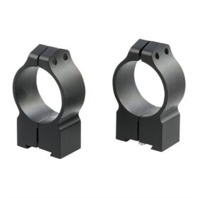 30MM HIGH MATTE BLACK TIKKA RINGS