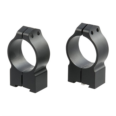 30MM HIGH MATTE BLACK TIKKA RINGS