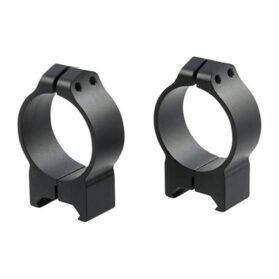 34MM MEDIUM (1.044'') FIXED RINGS, BLACK