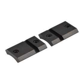 BROWNING A-BOLT 3 PIERCE ACTION 2PC STEEL BASE BLK 8-40