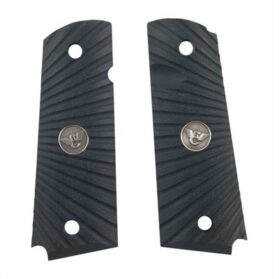 FULLSIZE, BLK G10, STARBURST GRIPS