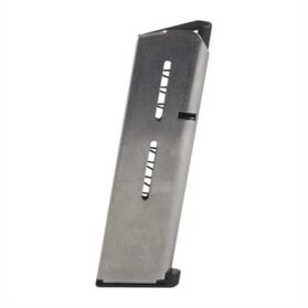 1911 MAGAZINE 45ACP HD/+P 7RD LOW STEEL BASE PAD