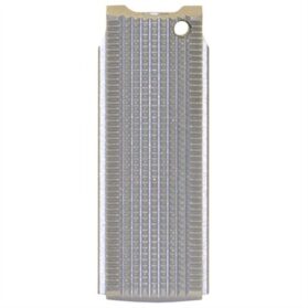 STAINLESS, FLAT (OM)