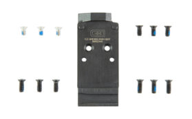 C&H PLT CZ SHDW 2 OR TO RMR W/DT ST