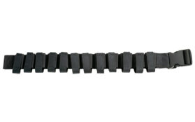GGG 40MM 12RD BELT/BANDOLIER BLK
