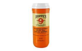 HOPPES GUN OIL WIPES 7X8" 120CT