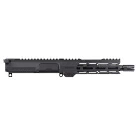 CMMG Fixed Ejector Upper Group for BANSHEE Mk4 Mk9 Mk17 & MkGs  9mm Luger 8" Barrel Armor Black