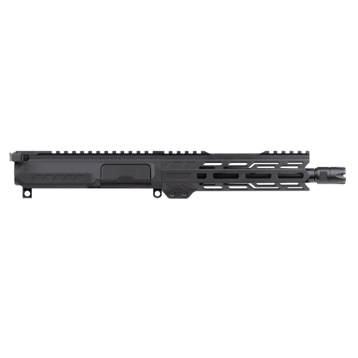 CMMG Fixed Ejector Upper Group for BANSHEE Mk4 Mk9 Mk17 & MkGs 9mm Luger 8" Barrel Armor Black