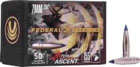 FEDERAL .284 CALIBER 155GR TERMINAL ASCENT COMP BULLET 50RD