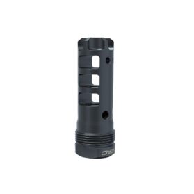 Lantac Plan-B Dragon Muzzle Brake .223/5.56 1/2x28 Long Black