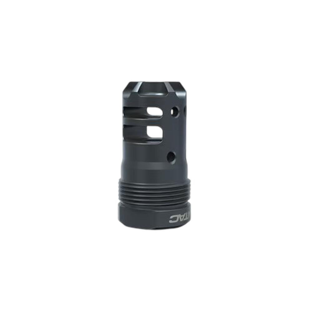 Lantac Plan-B Dragon Muzzle Brake .223/5.56 1/2x28 Short Black