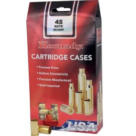 Hornady Unprimed Brass Rifle Cartridge Cases .41 REM MAG 100/ct