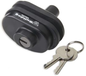Bulldog Trigger Lock w/Matching Keys (All Locks Have the Same Key) - Single Pack