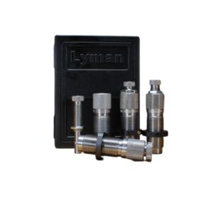 Lyman Precision Pistol Dies Carbide 4-Die Set 10mm/.40 S&W