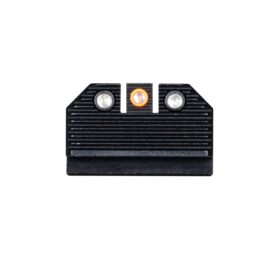 Night Fision Optics Ready Stealth Night Sight Set Orange Front Black Back for Walther