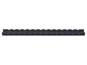 Weaver 1-Piece Tactical Multi-Slot Aluminum Scope Base - Savage Accutrigger SA  Matte