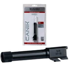 SUB COMPACT (SC) SIZE FLUTED THREADED BARREL