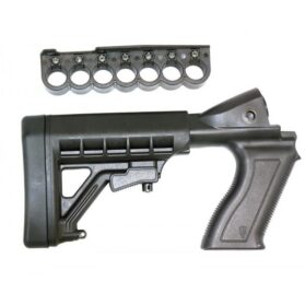 ProMag Archangel for Remington 870 12 Ga Adj Buttstock & 7/rd Shell Carrier MAG