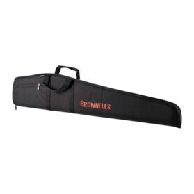 SCOPED RIFLE CASE 48'' BLACK WITH BLACK TRIM