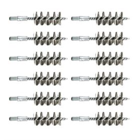 STANDARD LINE BRUSH, .50 CALIBER HANDGUN, SS, 12 PACK