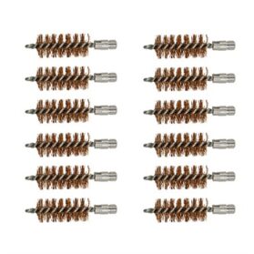 DOUBLE-TUFF BRONZE SHOTGUN BRUSH 16 GAUGE 12 PACK