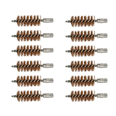DOUBLE-TUFF BRONZE SHOTGUN BRUSH 16 GAUGE 12 PACK