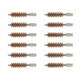 DOUBLE-TUFF BRONZE SHOTGUN BRUSH 410 BORE 12 PACK