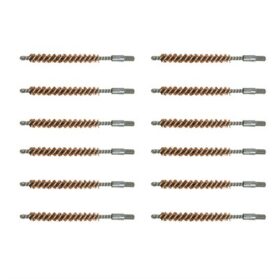 DOUBLE-TUFF BRONZE RIFLE BRUSH 6MM 12 PACK