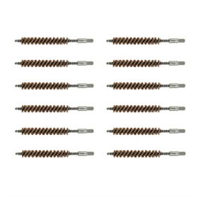 DOUBLE-TUFF BRONZE RIFLE BRUSH 270 CALIBER 12 PACK