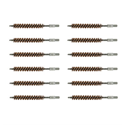 DOUBLE-TUFF BRONZE RIFLE BRUSH 270 CALIBER 12 PACK