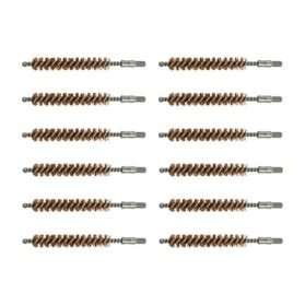 DOUBLE-TUFF BRONZE RIFLE BRUSH 8MM 12 PACK