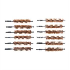 DOUBLE-TUFF BRONZE RIFLE BRUSH 458 CALIBER 12 PACK