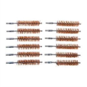 DOUBLE-TUFF BRONZE RIFLE BRUSH 50 CALIBER 12 PACK