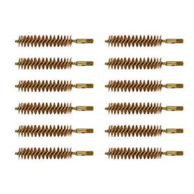 BEEFY BORE BRUSH, BRONZE, .458 CALIBER RIFLE, 12 PACK