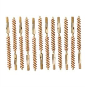 SPECIAL LINE BRASS RIFLE BRUSH M16 22 CAL 8-36 TPI 12 PACK