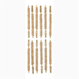 SPECIAL LINE BRASS RIFLE BRUSH 243/25 CALIBER 12 PACK