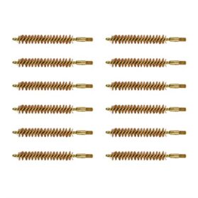 SPECIAL LINE BRASS RIFLE BRUSH 338 CALIBER 12 PACK
