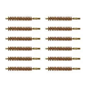 SPECIAL LINE BRASS RIFLE BRUSH 375 CALIBER 12 PACK