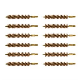 SPECIAL LINE BRASS RIFLE BRUSH 416 CALIBER 12 PACK