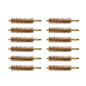 SPECIAL LINE BRASS RIFLE BRUSH 54 CALIBER 12 PACK