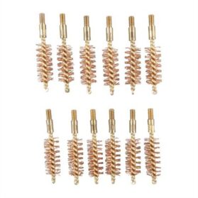 DOUBLE-TUFF BRASS BRUSH, 10MM/.40 CAL SPL PISTOL, 12 PACK