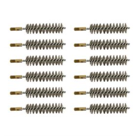 STANDARD LINE BRUSH, .54 CALIBER MUZZLELOADER, SS, 12 PACK