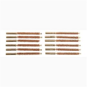 SPECIAL LINE DEWEY BRUSH, BRONZE, 6MM-.25 CALIBER, 12 PACK
