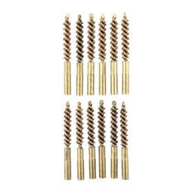 SPECIAL LINE DEWEY BRONZE PISTOL BRUSH 22 CALIBER 12 PACK